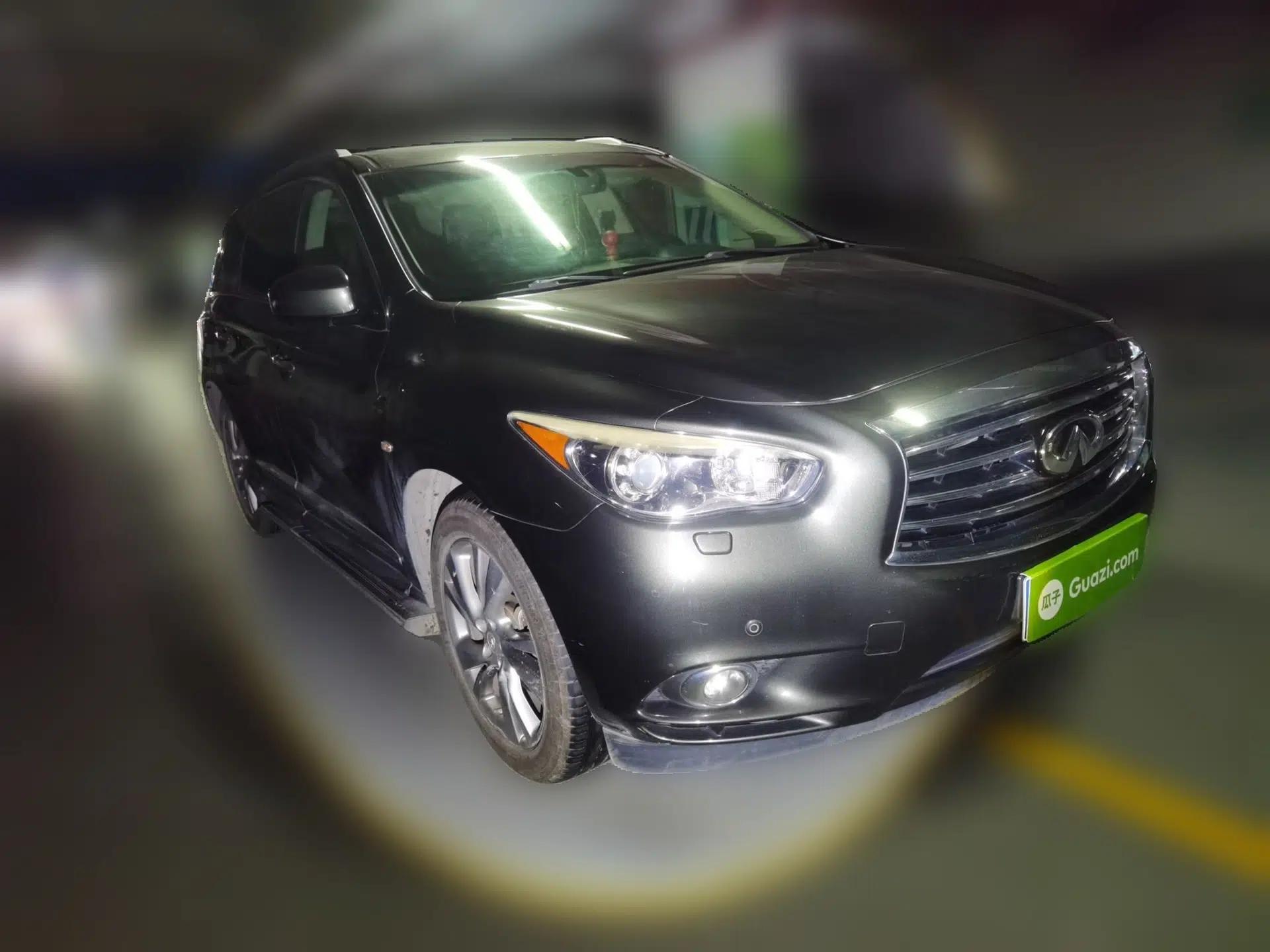 Infiniti JX 2013 JX35 Two-Wheel-Drive Excellence Edition — миниатюра 3