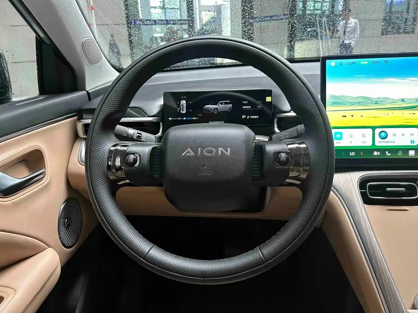 AION i60 2026 Model 210 Standard Edition — миниатюра 12