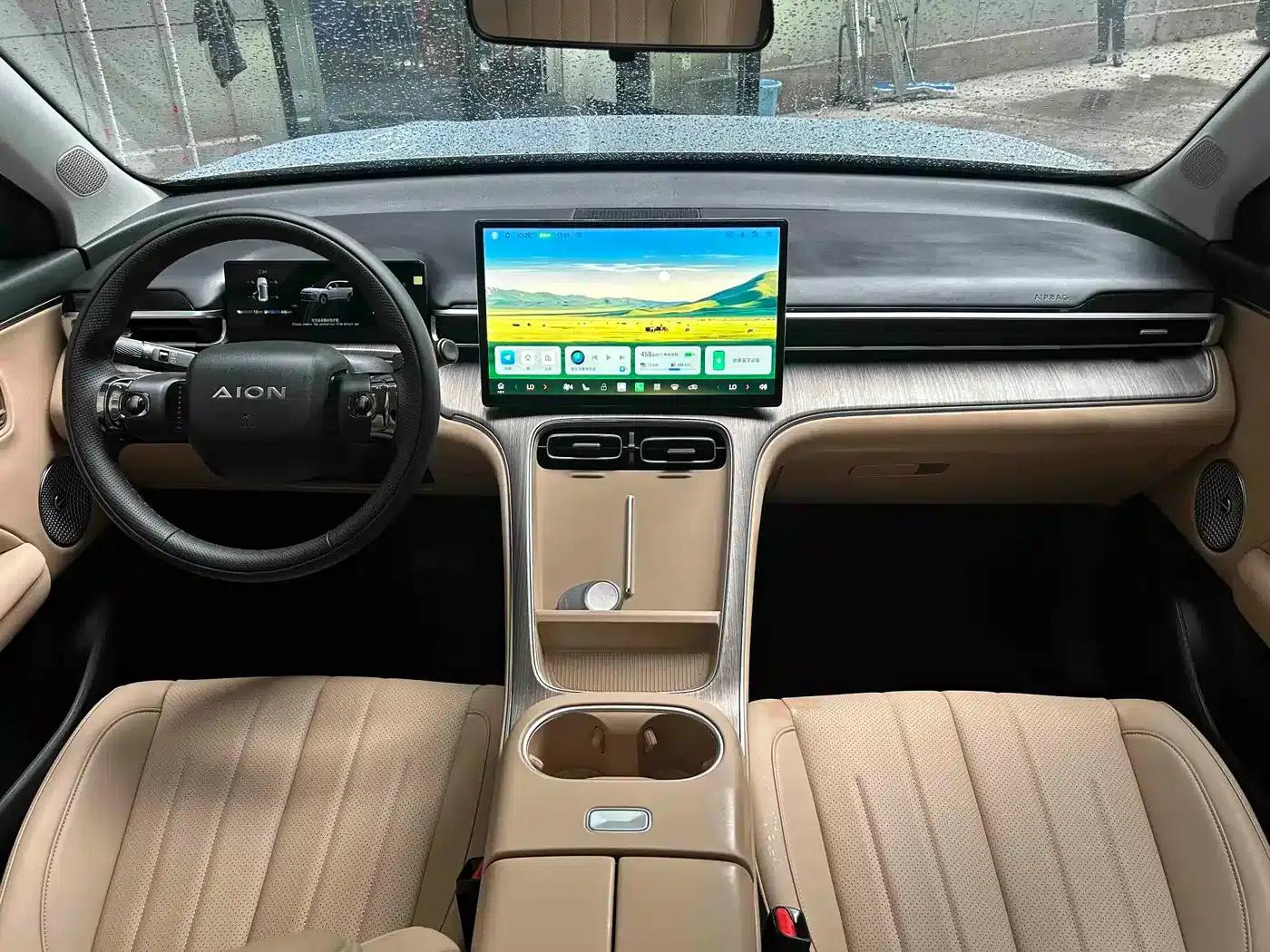 AION i60 2026 Model 210 Standard Edition — миниатюра 13