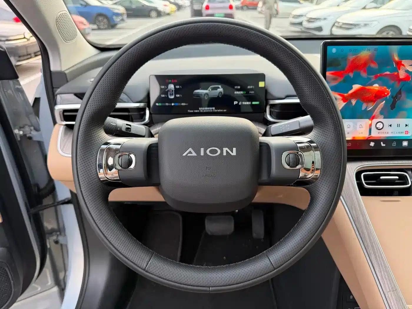 AION i60 2026 Model 210 Standard Edition — миниатюра 16