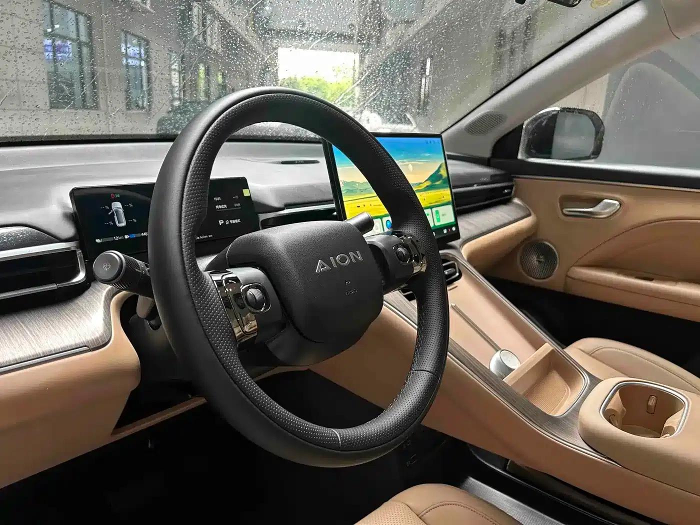 AION i60 2026 Model 210 Standard Edition — миниатюра 10