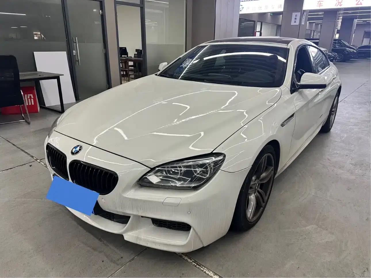 2013 BMW 6 Series Facelift 640i Gran Coupe — миниатюра 1