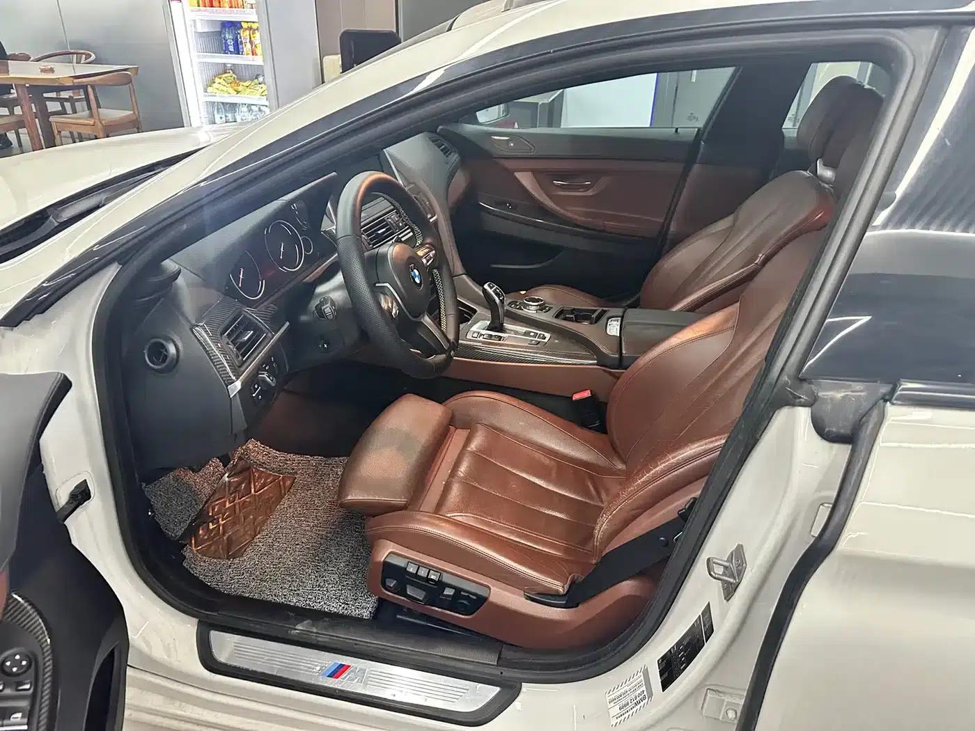 2013 BMW 6 Series Facelift 640i Gran Coupe — миниатюра 2