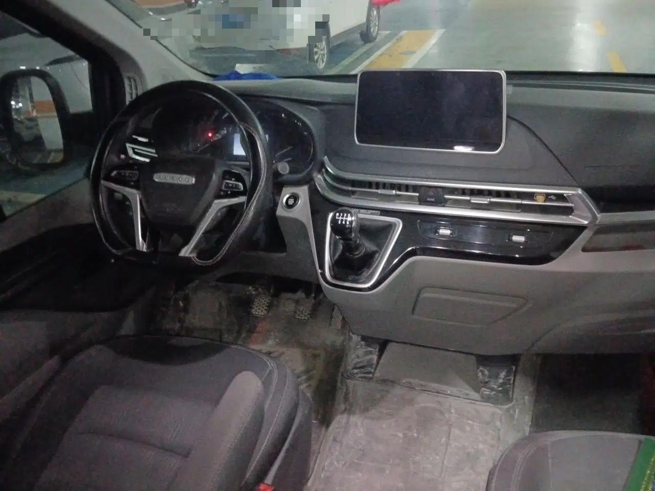Iveco Fidato 2023 C30 Passenger Van 2.0T 93kW Manual Transmission Xingtu Edition Low Roof — миниатюра 10