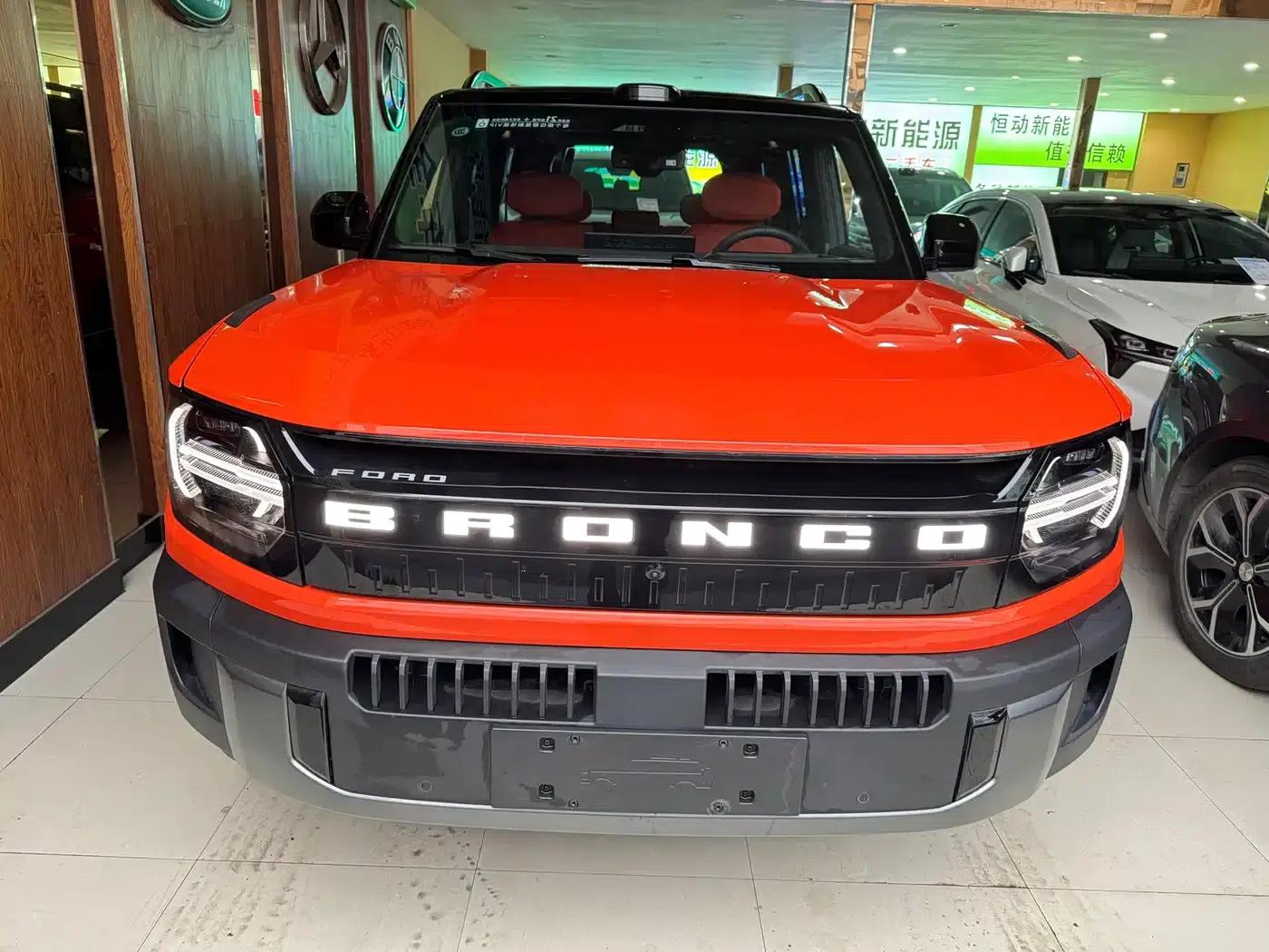 Ford Motor Romper 2026 Long Beach Extended Range — миниатюра 2