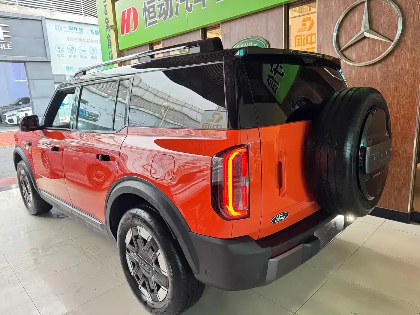 Ford Motor Romper 2026 Long Beach Extended Range — миниатюра 14