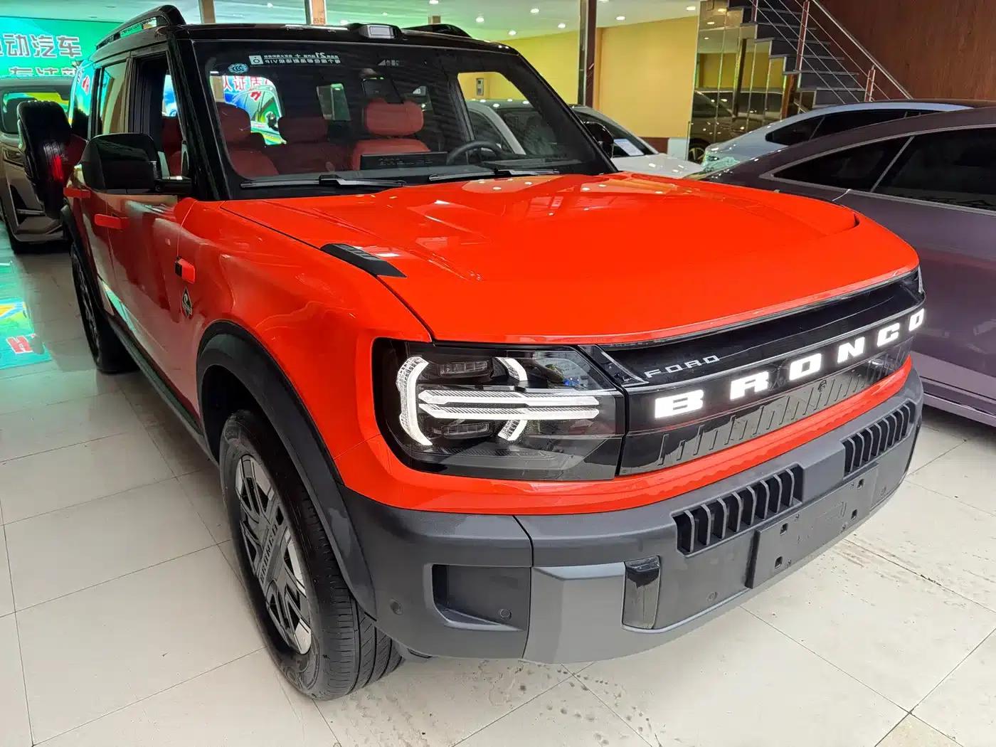 Ford Motor Romper 2026 Long Beach Extended Range — миниатюра 3