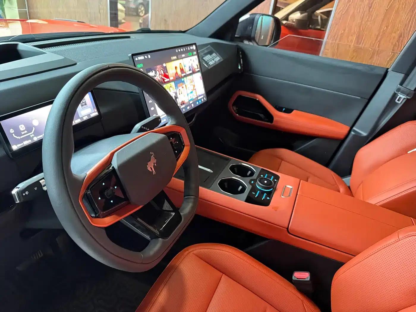 Ford Motor Romper 2026 Long Beach Extended Range — миниатюра 9