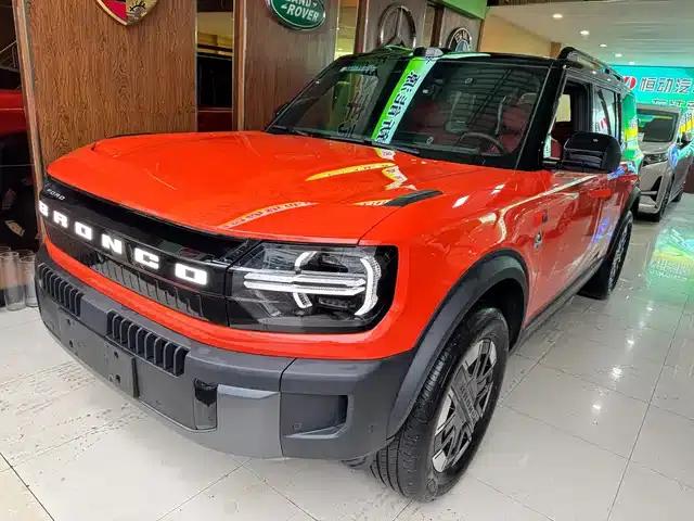Ford Motor Romper 2026 Long Beach Extended Range