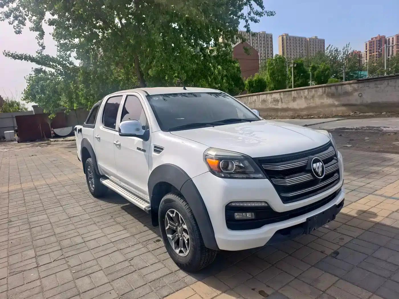 Tunland 2018 2.4L E5 4WD Elite 4G69S4M — миниатюра 3