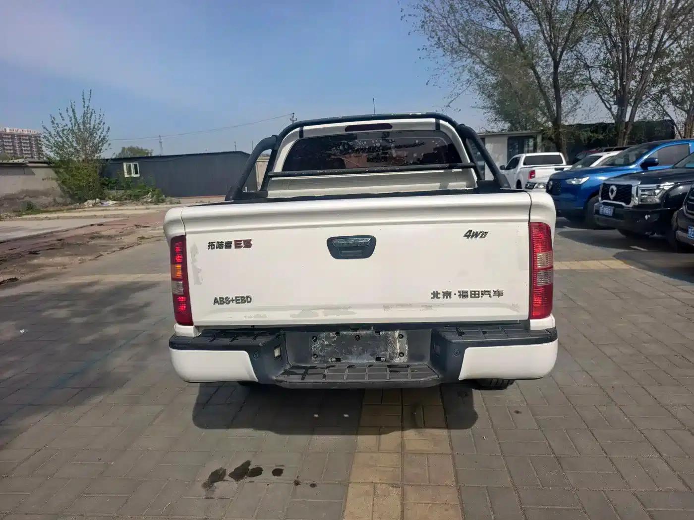 Tunland 2018 2.4L E5 4WD Elite 4G69S4M — миниатюра 5