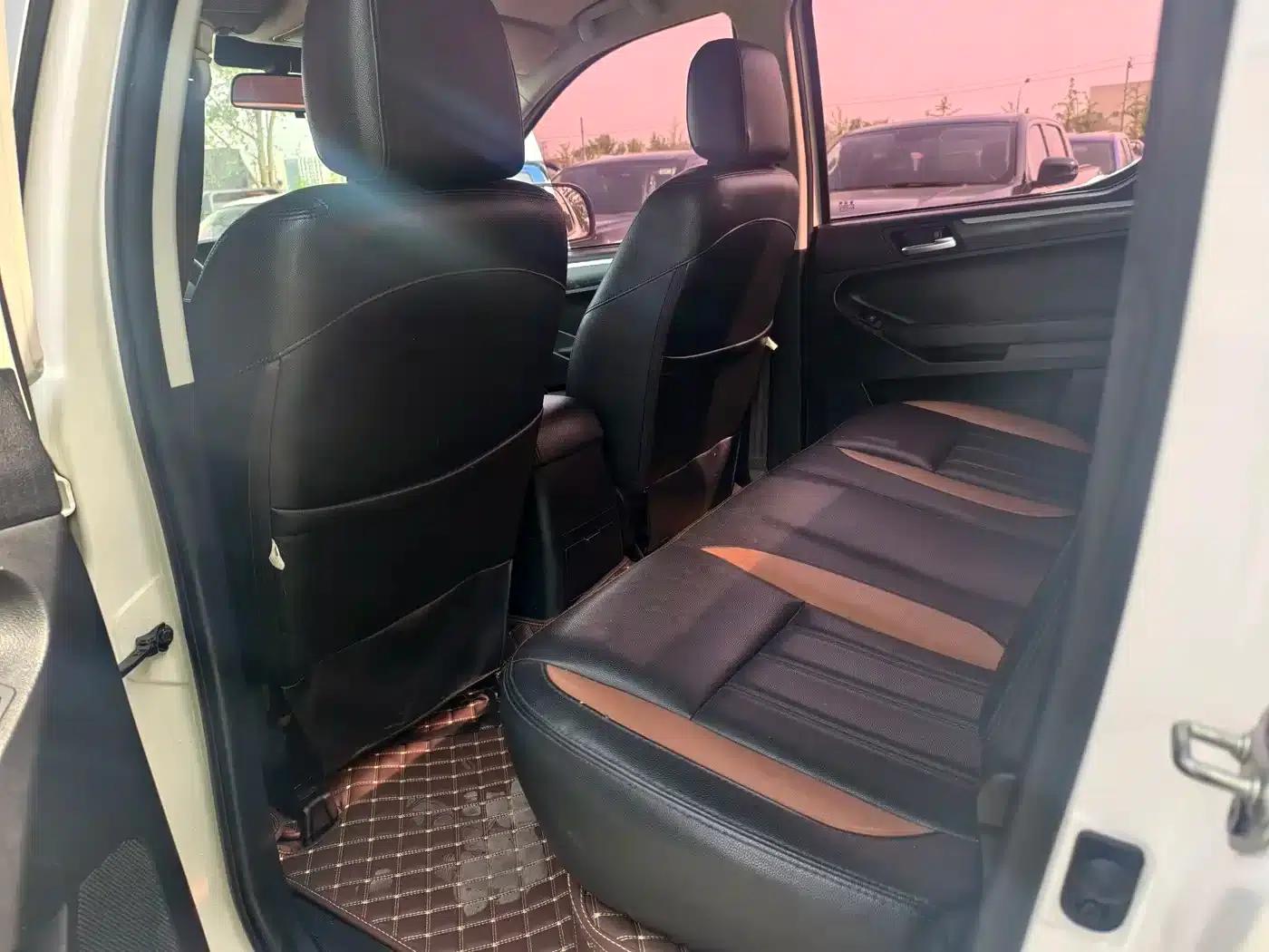 Tunland 2018 2.4L E5 4WD Elite 4G69S4M — миниатюра 7