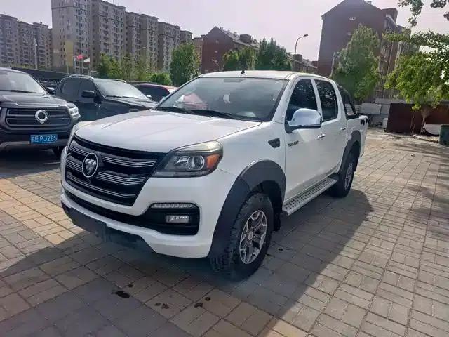 Tunland 2018 2.4L E5 4WD Elite 4G69S4M