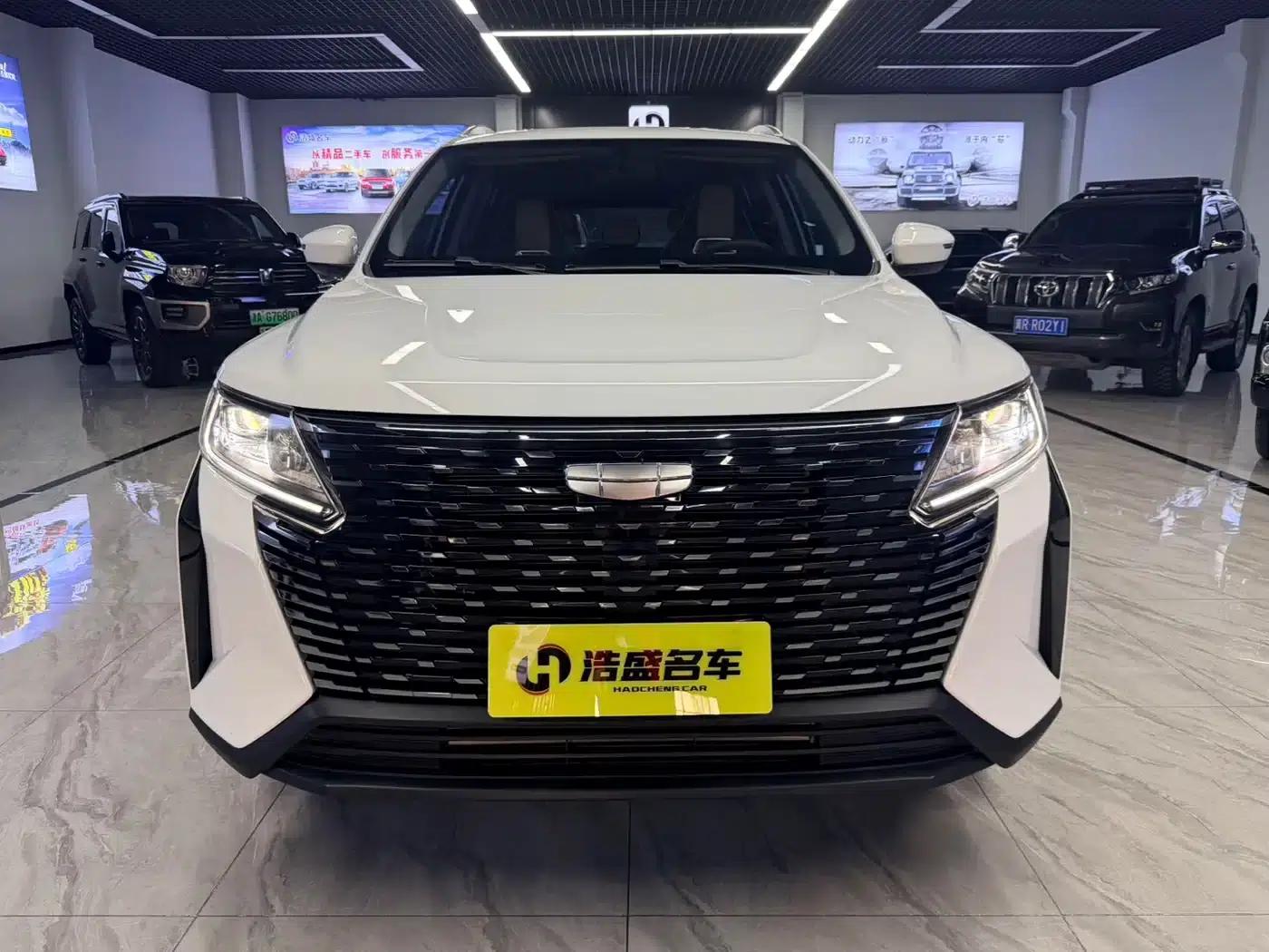 Haoyue PRO 2024 1.5T DCT Zongheng+ — миниатюра 2