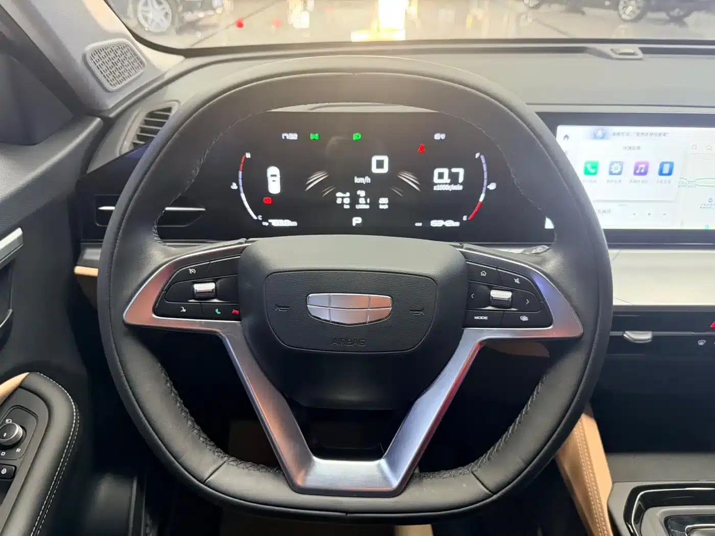 Haoyue PRO 2024 1.5T DCT Zongheng+ — миниатюра 12