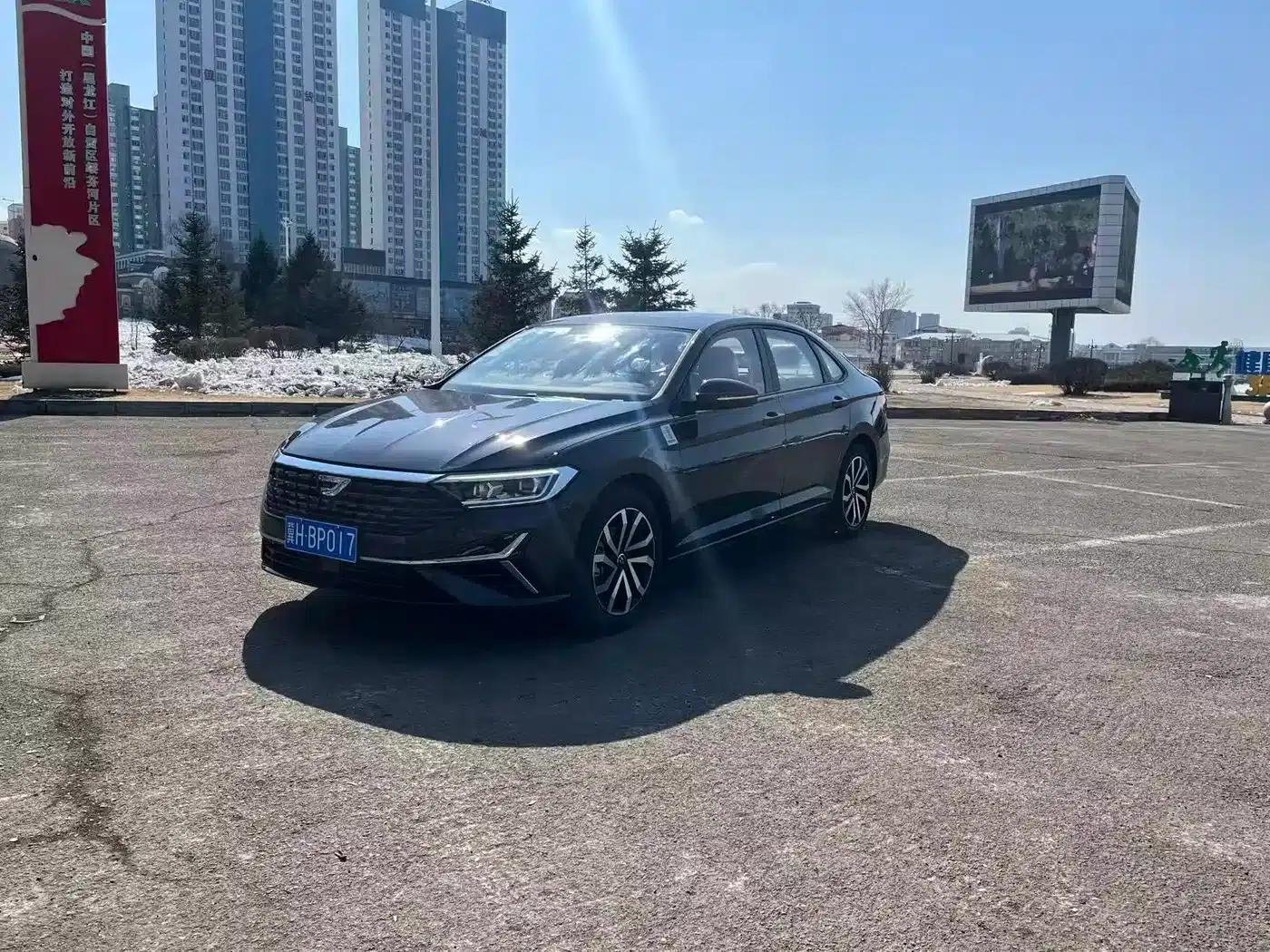 Jetta VA7 2025 1.4T Automatic First-Come, First-Served Edition — миниатюра 1