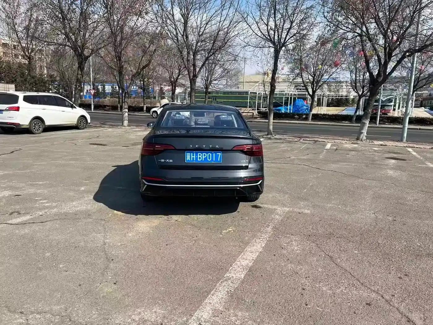 Jetta VA7 2025 1.4T Automatic First-Come, First-Served Edition — миниатюра 3