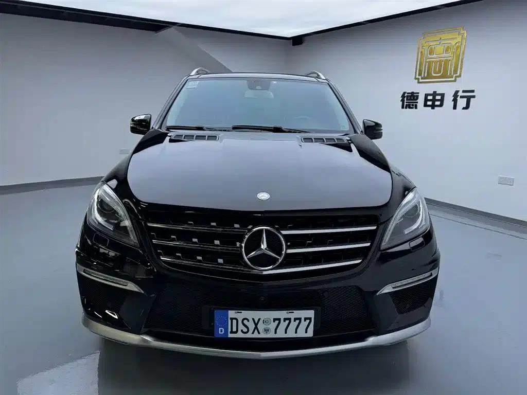 2015 Mercedes-Benz M-Class AMG ML 63 — миниатюра 2