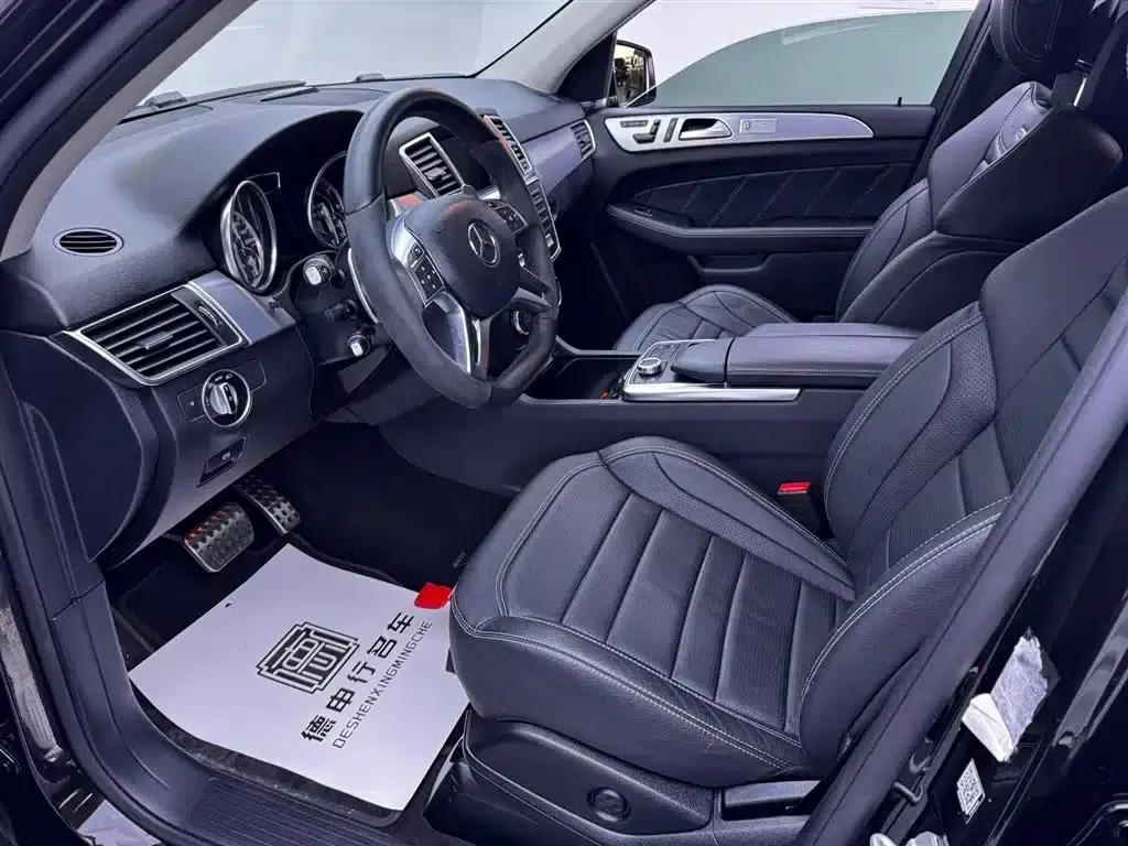 2015 Mercedes-Benz M-Class AMG ML 63 — миниатюра 17