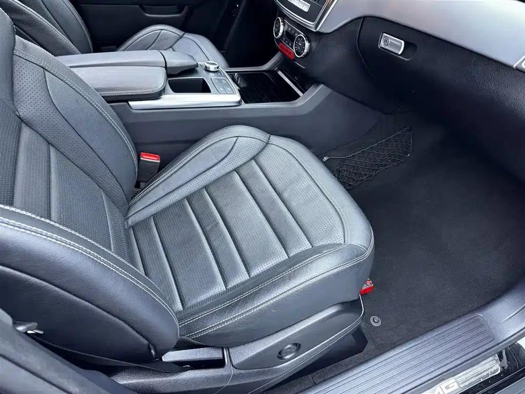 2015 Mercedes-Benz M-Class AMG ML 63 — миниатюра 19