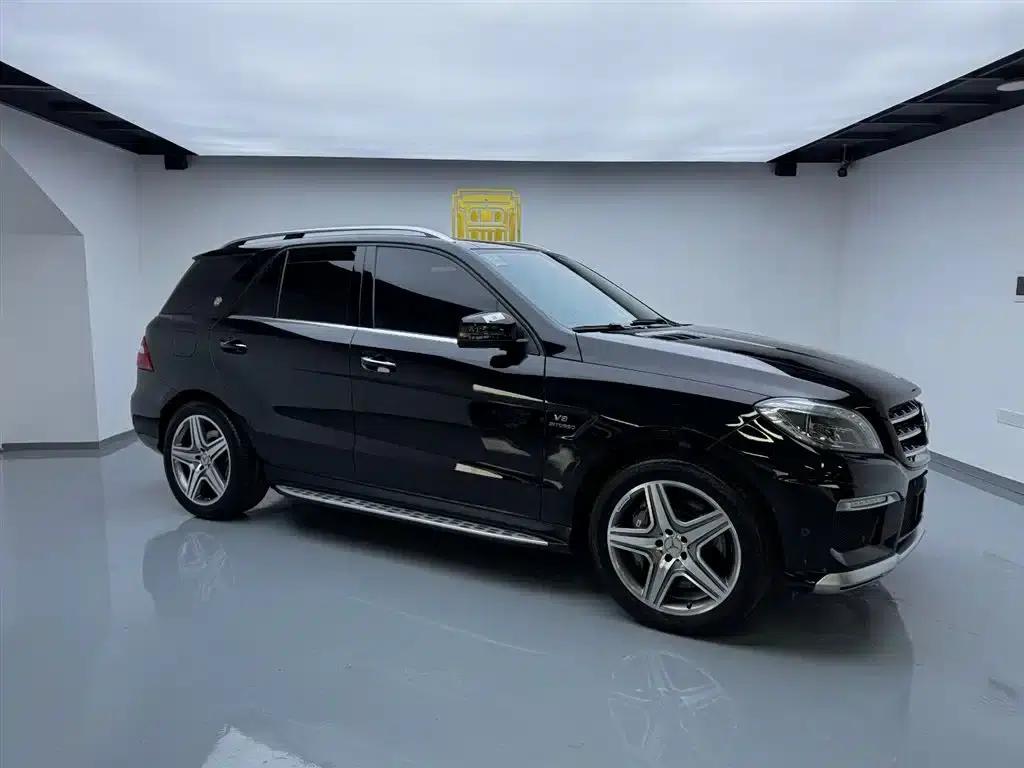 2015 Mercedes-Benz M-Class AMG ML 63 — миниатюра 3