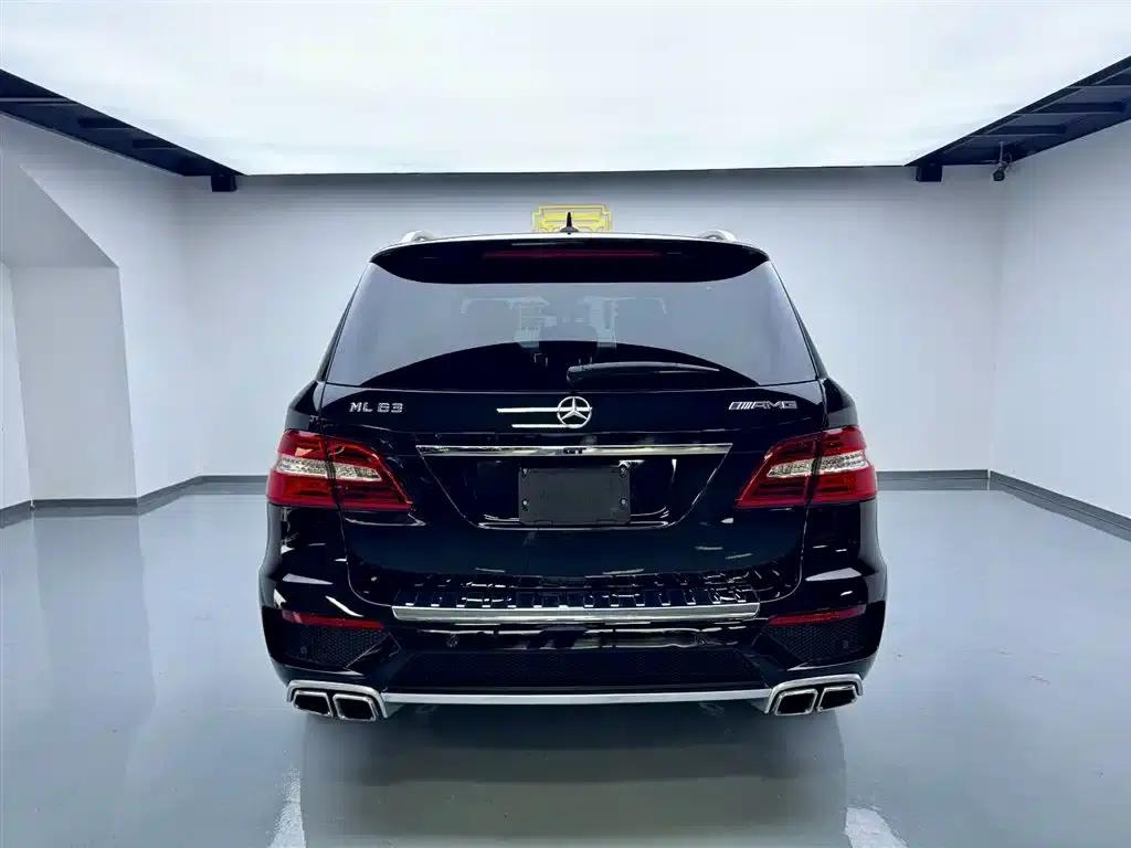 2015 Mercedes-Benz M-Class AMG ML 63 — миниатюра 5