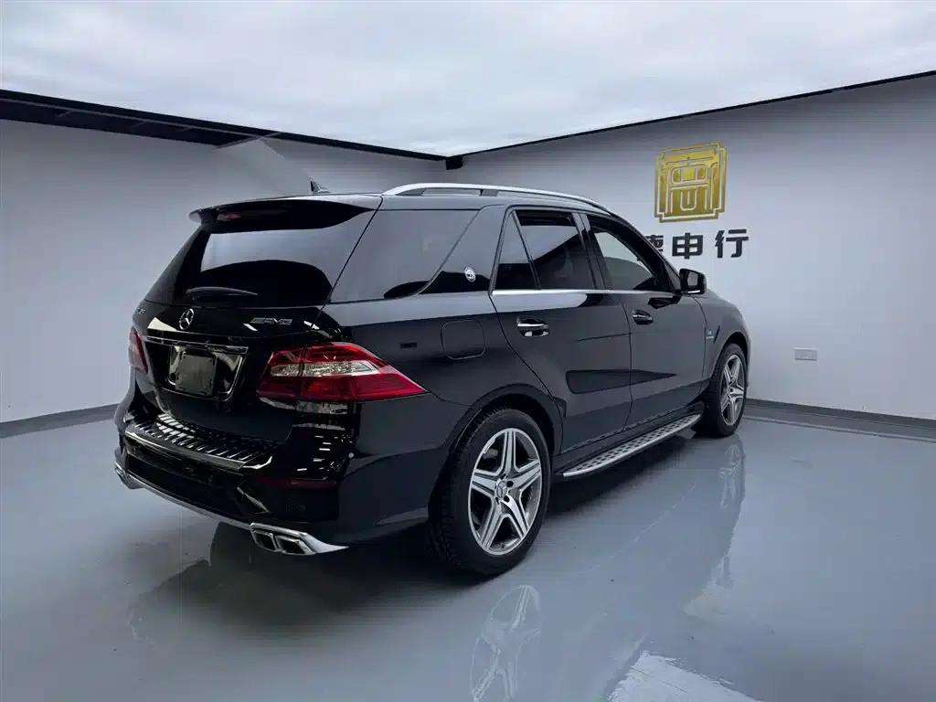 2015 Mercedes-Benz M-Class AMG ML 63 — миниатюра 6