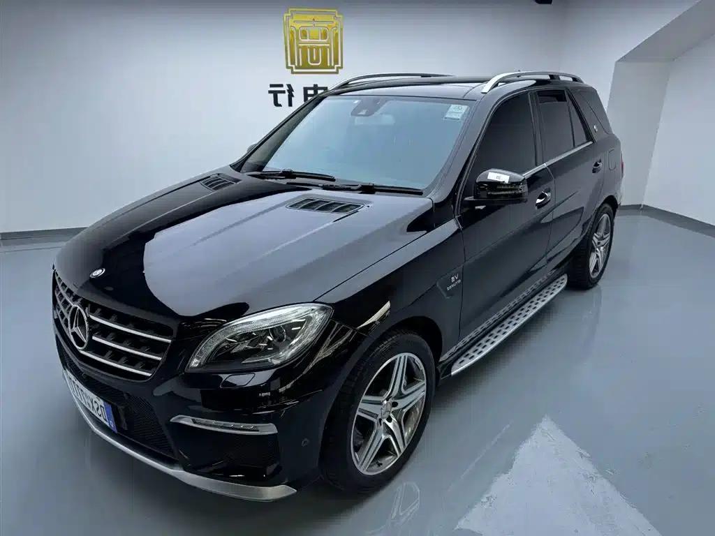 2015 Mercedes-Benz M-Class AMG ML 63 — миниатюра 7