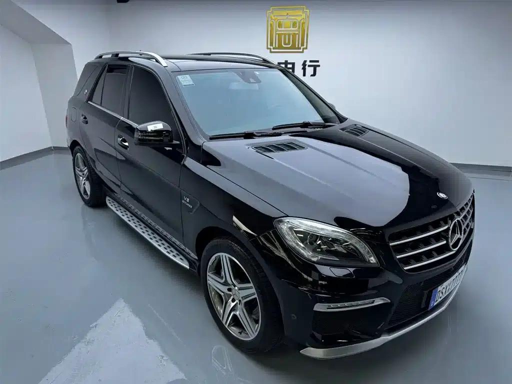 2015 Mercedes-Benz M-Class AMG ML 63 — миниатюра 8