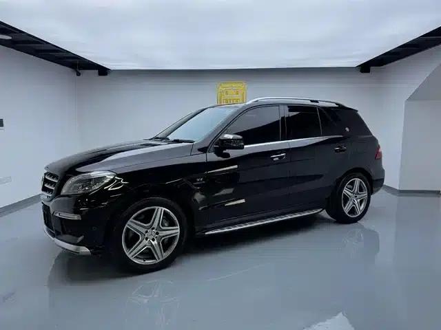 2015 Mercedes-Benz M-Class AMG ML 63