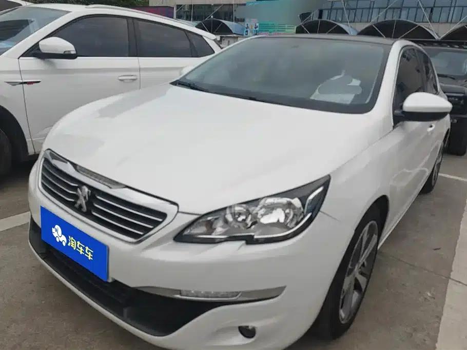 Peugeot 308S 2015 1.6T Automatic Sporty Edition — миниатюра 1