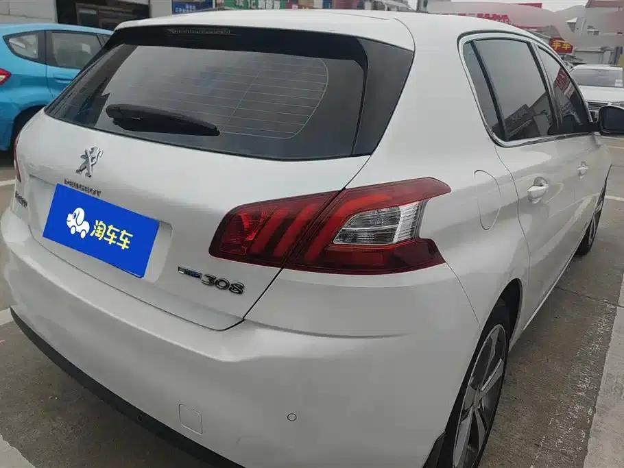 Peugeot 308S 2015 1.6T Automatic Sporty Edition — миниатюра 3