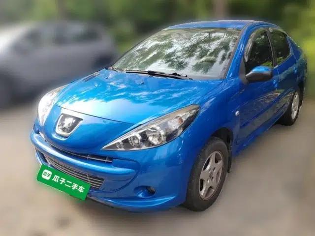 Peugeot 207 2011 Sedan 1.4L Manual Yule Edition