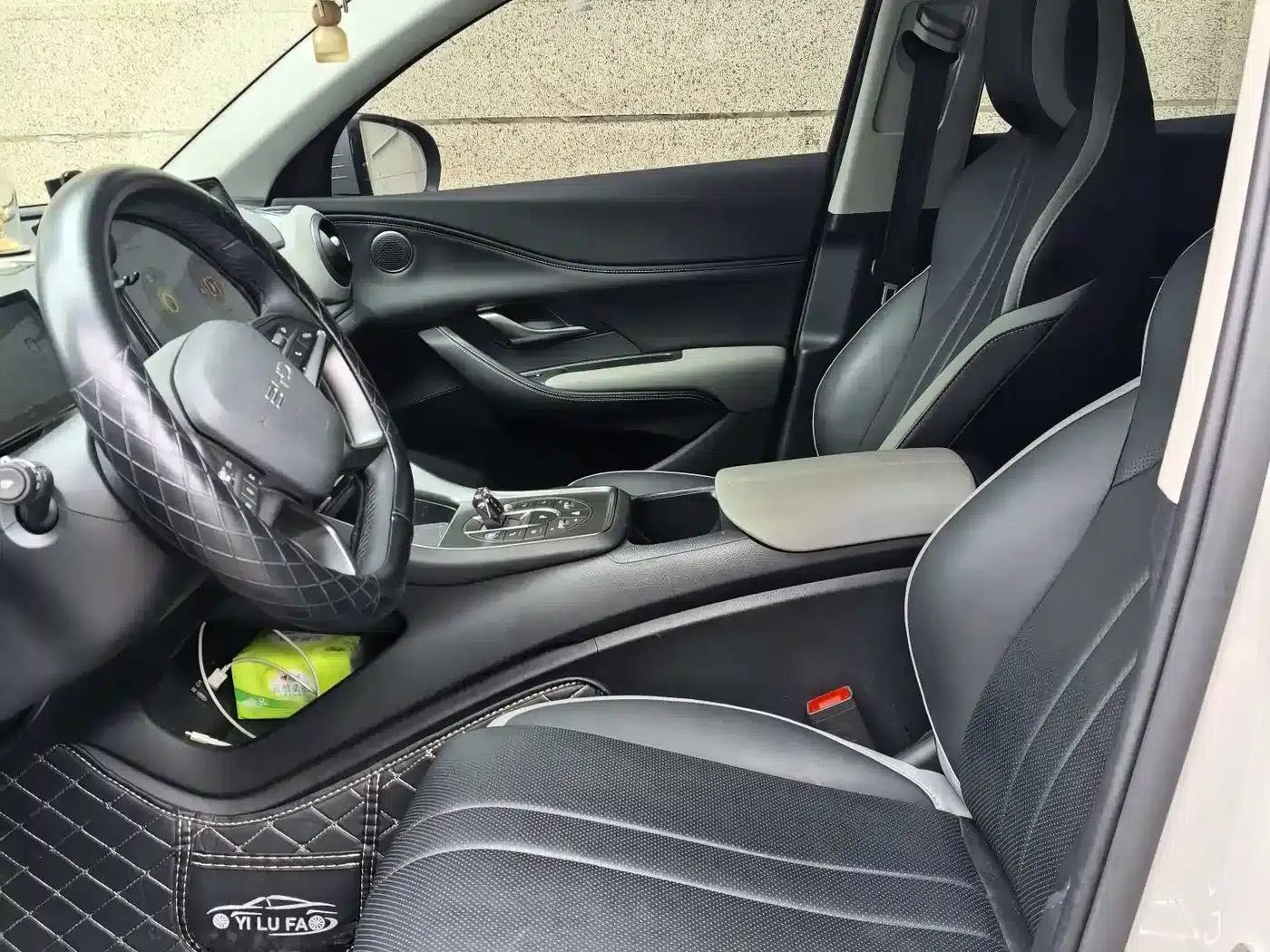 Hiace 05 DM-i 2025 DM-i Intelligent Driving Edition 115KM Flagship Model — миниатюра 8