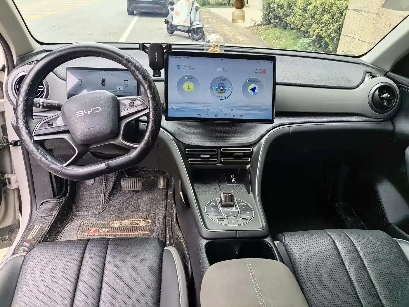 Hiace 05 DM-i 2025 DM-i Intelligent Driving Edition 115KM Flagship Model — миниатюра 9