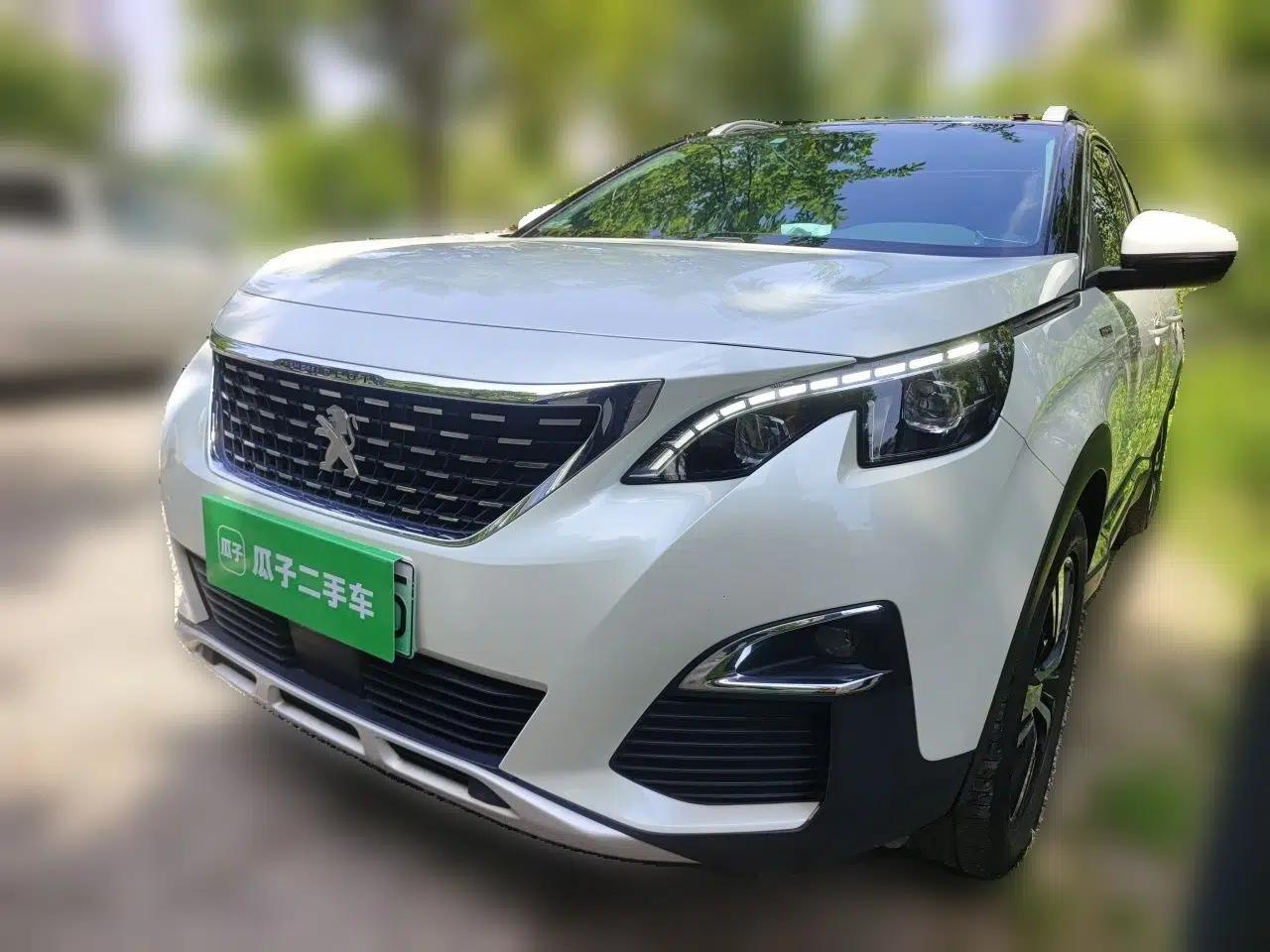 Peugeot 4008 New Energy 2020 1.6T PHEV Triple-Engine Luxury Edition — миниатюра 1