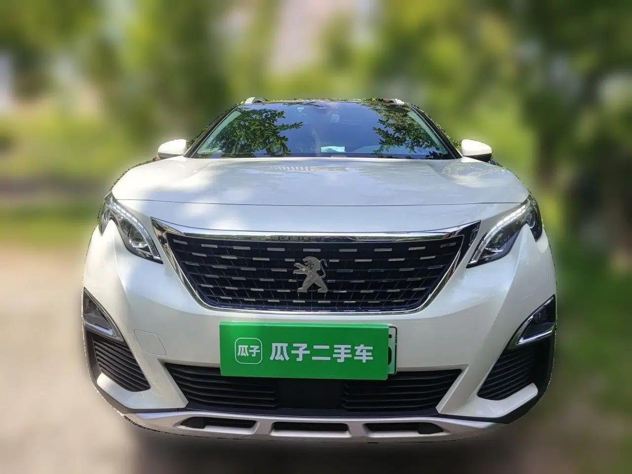Peugeot 4008 New Energy 2020 1.6T PHEV Triple-Engine Luxury Edition — миниатюра 2