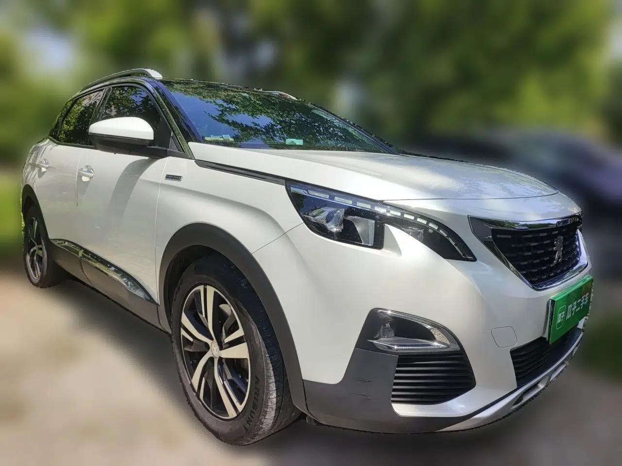 Peugeot 4008 New Energy 2020 1.6T PHEV Triple-Engine Luxury Edition — миниатюра 3