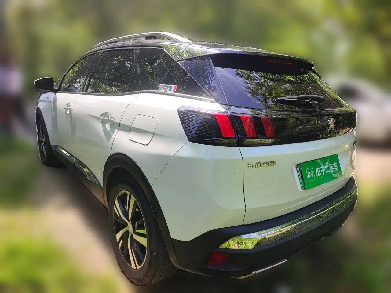 Peugeot 4008 New Energy 2020 1.6T PHEV Triple-Engine Luxury Edition — миниатюра 4