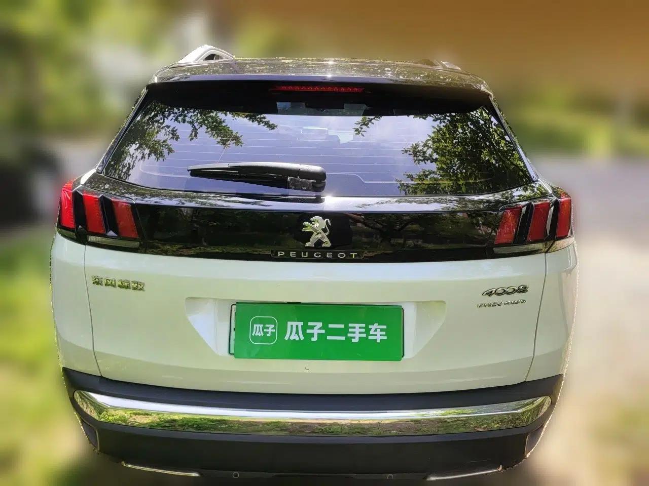 Peugeot 4008 New Energy 2020 1.6T PHEV Triple-Engine Luxury Edition — миниатюра 5