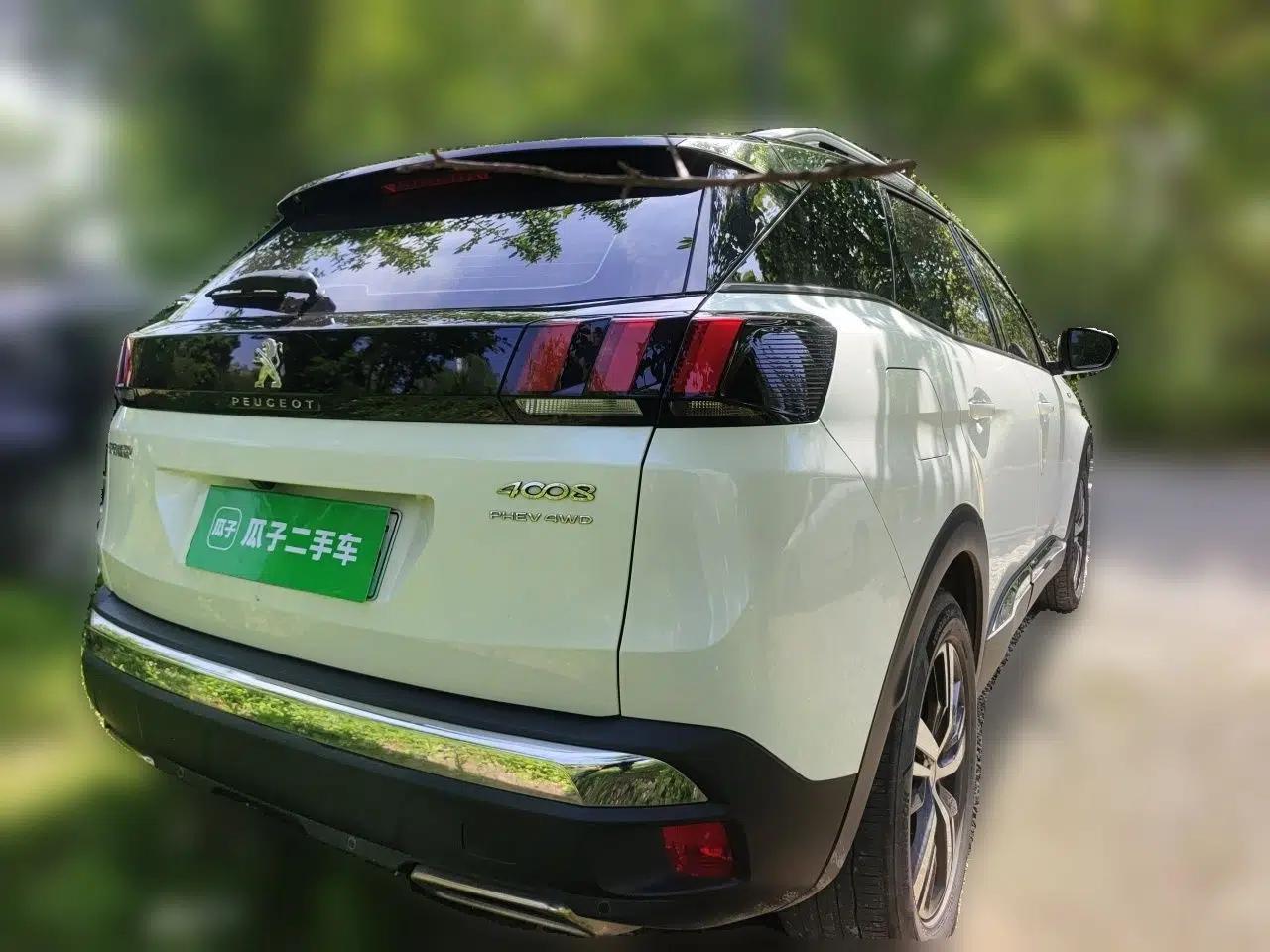 Peugeot 4008 New Energy 2020 1.6T PHEV Triple-Engine Luxury Edition — миниатюра 6