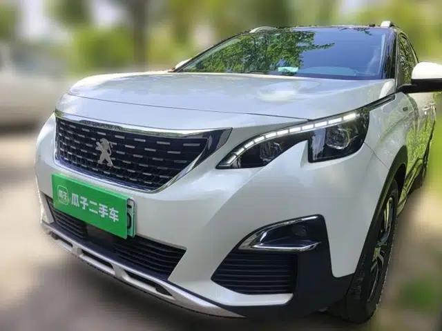 Peugeot 4008 New Energy 2020 1.6T PHEV Triple-Engine Luxury Edition