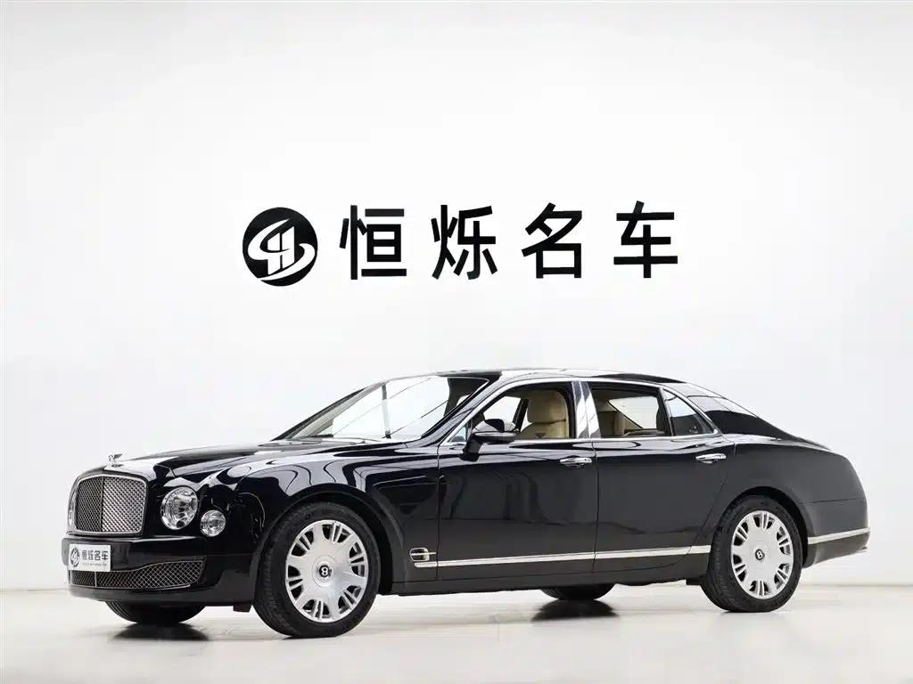Mulsanne 2011 6.8T Luxury Edition — миниатюра 1