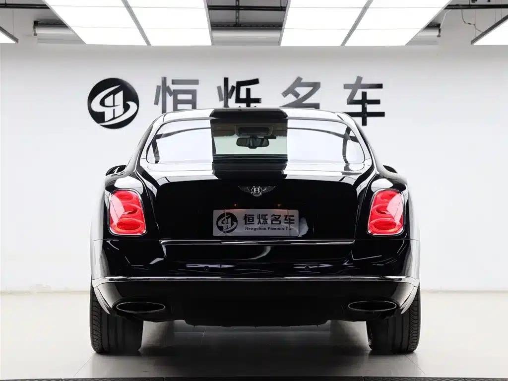 Mulsanne 2011 6.8T Luxury Edition — миниатюра 25