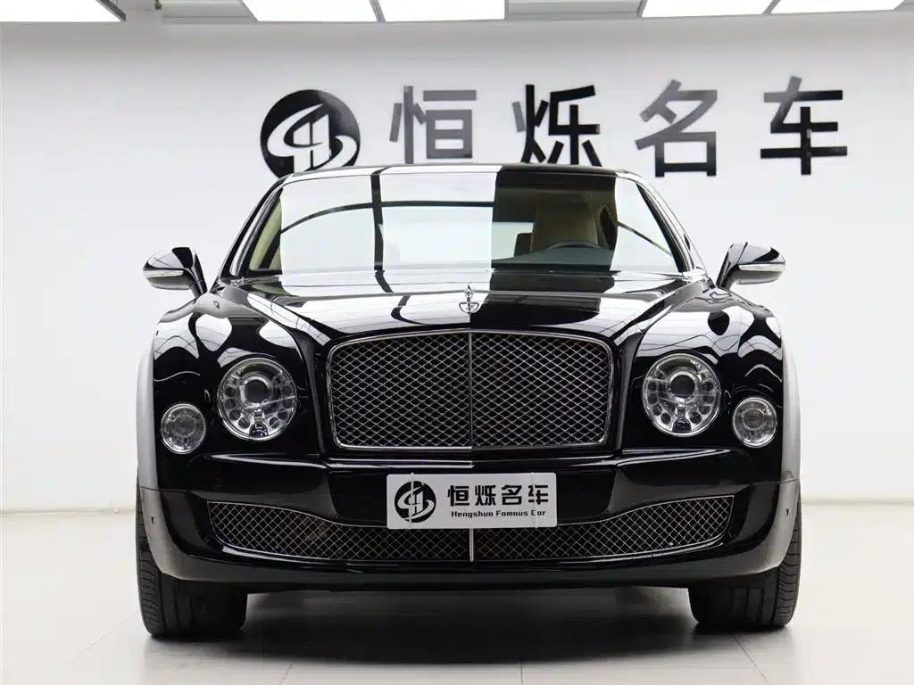 Mulsanne 2011 6.8T Luxury Edition — миниатюра 28