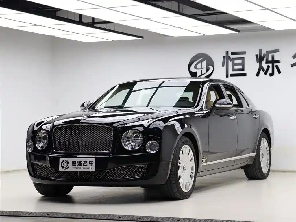 Mulsanne 2011 6.8T Luxury Edition — миниатюра 29