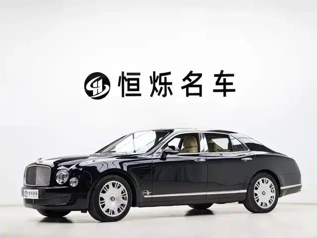 Mulsanne 2011 6.8T Luxury Edition