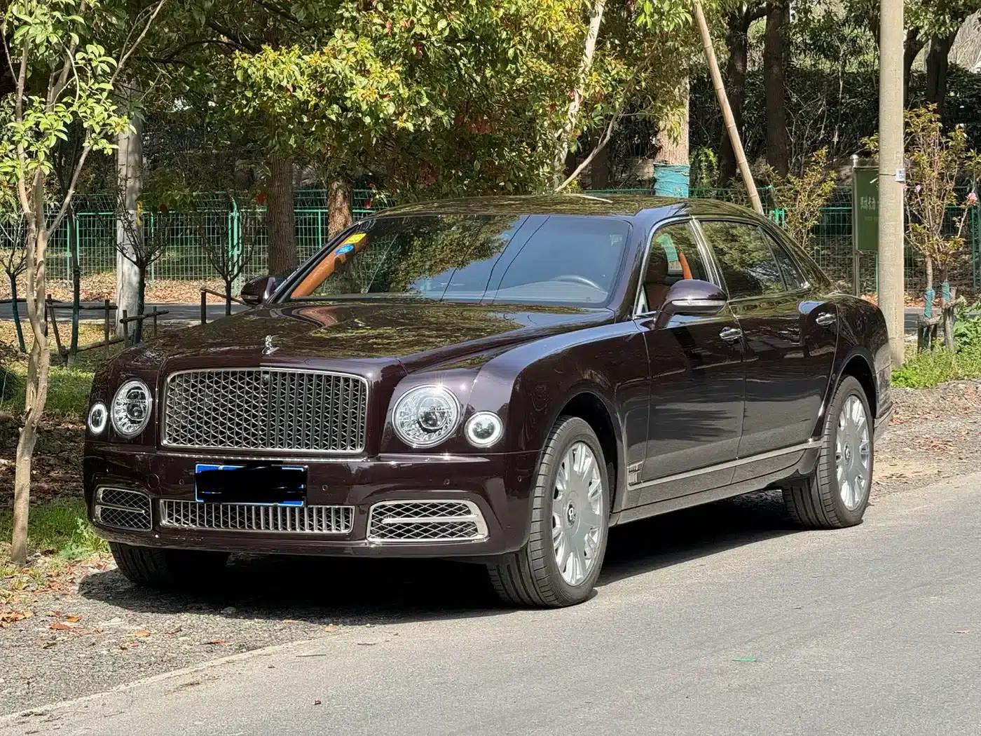 Mulsanne 2017 6.8T Long Wheelbase — миниатюра 1