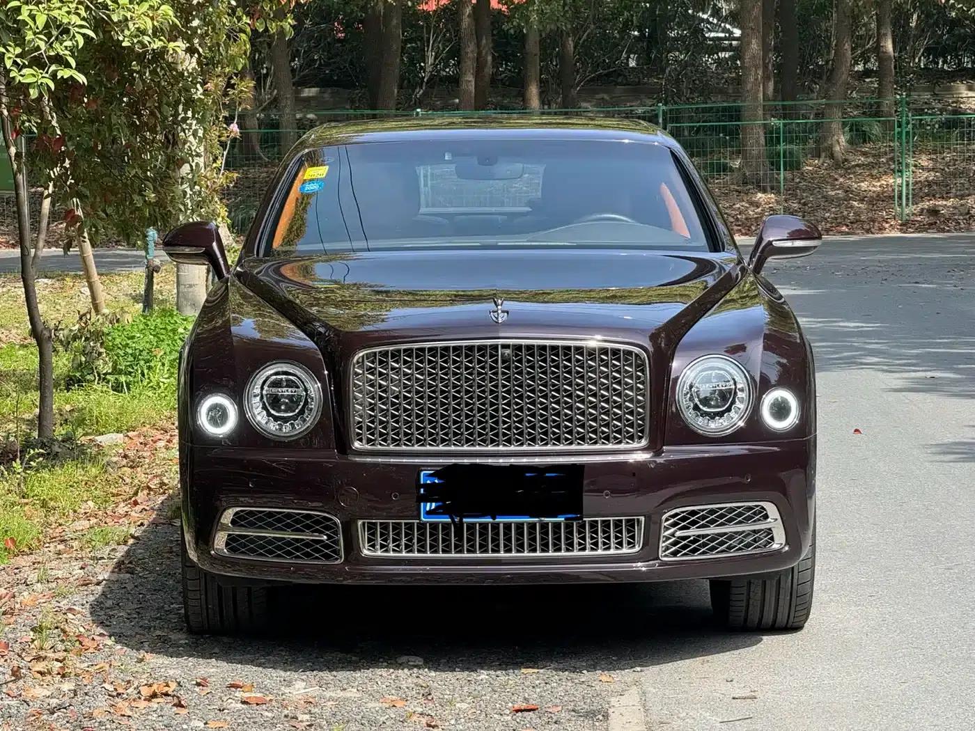 Mulsanne 2017 6.8T Long Wheelbase — миниатюра 2
