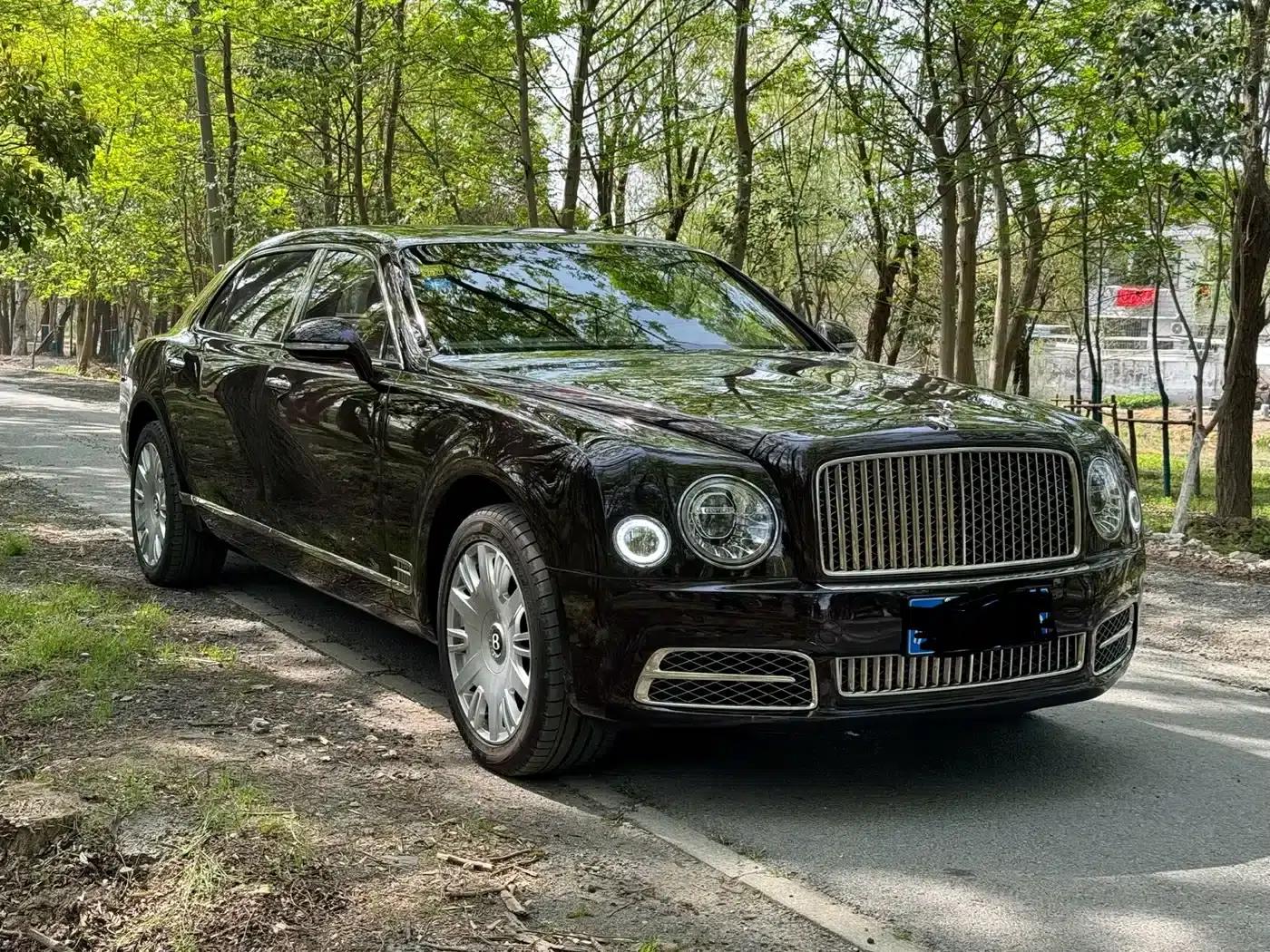 Mulsanne 2017 6.8T Long Wheelbase — миниатюра 3